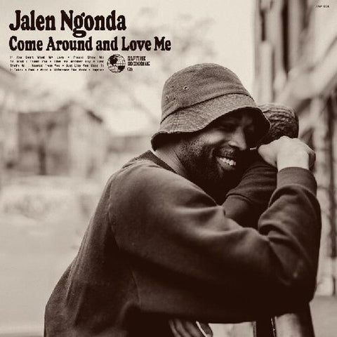 Jalen Ngonda - Come Around And Love Me album cover. 