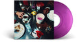 James Blake & Lil Yachty - Bad Cameo album cover shown with purple colored vinyl record