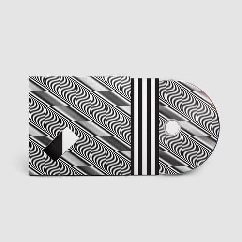 Jamie XX - In Waves album cover and CD. 