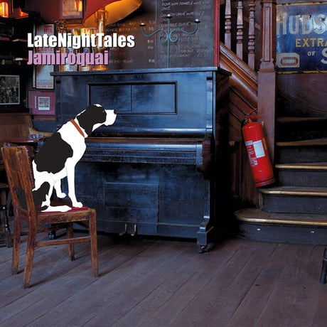 Jamiroquai - Late Night Tales album cover. 