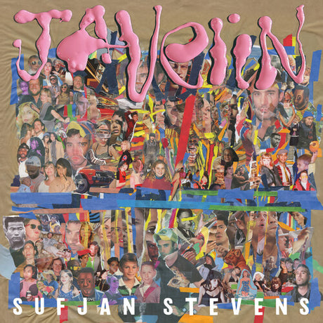 Sufjan Stevens - Javelin album cover. 