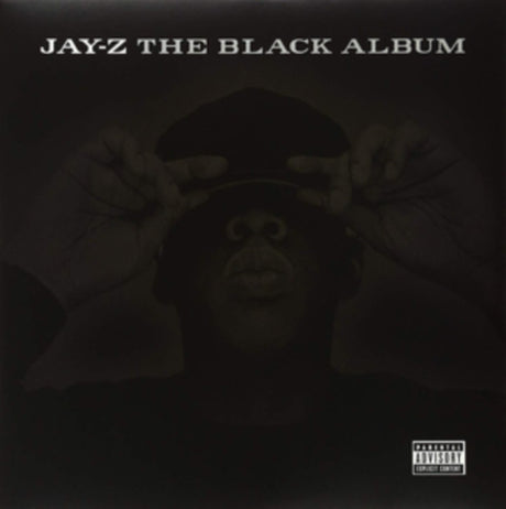 Jay-Z "The Black Album" album cover