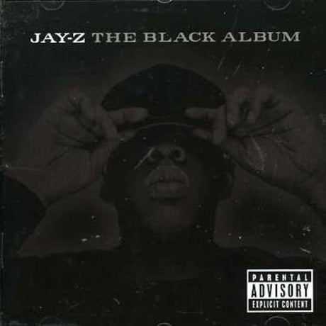 Jay-Z - The Black Album album cover. 