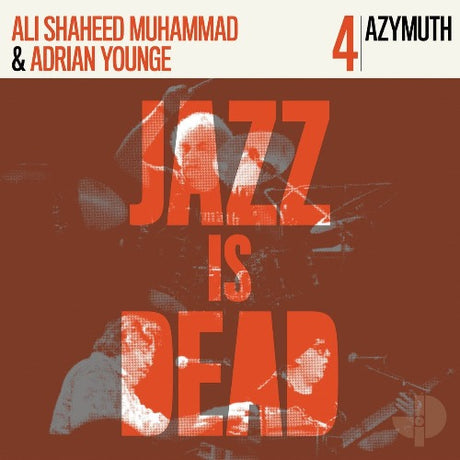 Jazz Is Dead 4 album cover