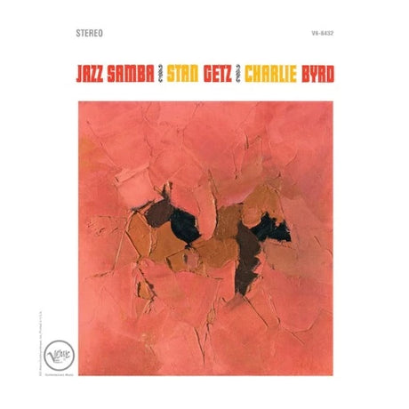 Stan Getz & Charlie Byrd - Jazz Samba album cover. 