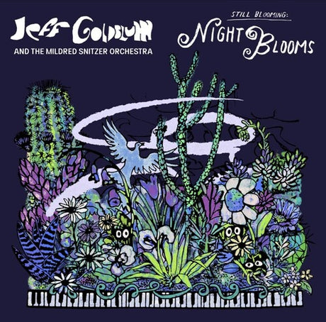 Jeff Goldblum - Night Blooms album cover 
