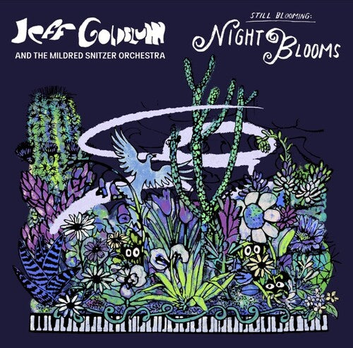 Jeff Goldblum - Night Blooms album cover 