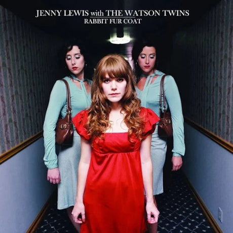 Jenny Lewis - Rabbit Fur Coat album cover. 