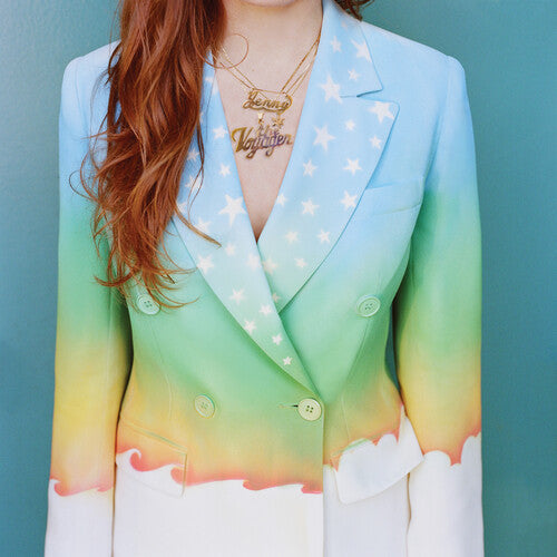 Jenny Lewis - The Voyager album cover. 