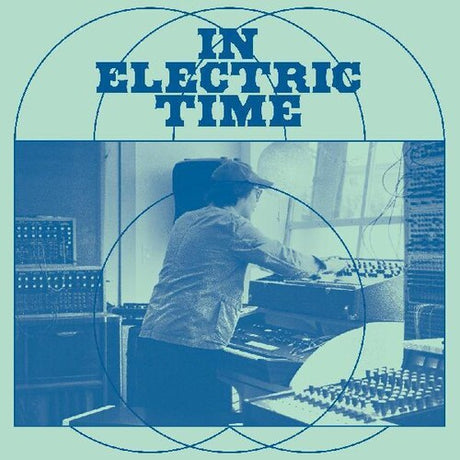 Jeremiah Chiu - In Electric Time album cover. 