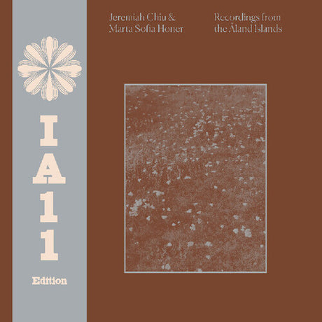 Jeremiah Chiu & Marta Sofia Honer - Recordings from the Åland Islands album cover.  