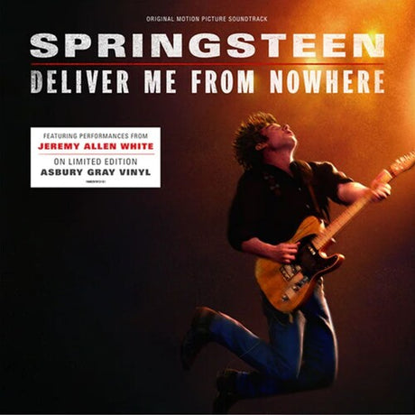 Jeremy Allen White - Springsteen: Deliver Me From Nowhere album cover. 