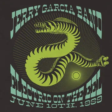 Jerry Garcia Band - Electric On the Eel - Album cover art