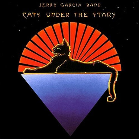 Jerry Garcia Band - Cats Under The Stars album cover