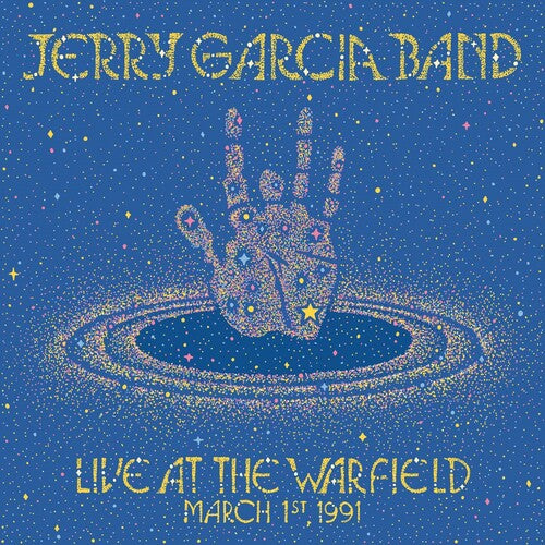 Jerry Garcia Band - Live at The Warfield: March 1st, 1991 album cover. 