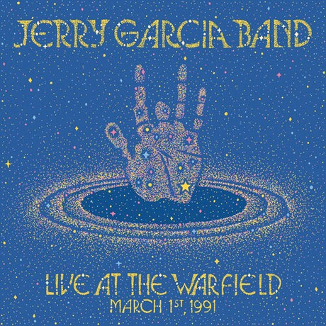 Jerry Garcia Band - Live at The Warfield: March 1st, 1991 album cover. 