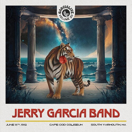 Jerry Garcia Band - GarciaLive Vol. 20: June 18th, 1982 album cover. 