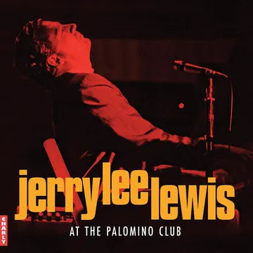 Jerry Lee Lewis At the Palomino Club album cover