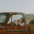 Jess Williamson - A Mile South of Heaven album cover. 
