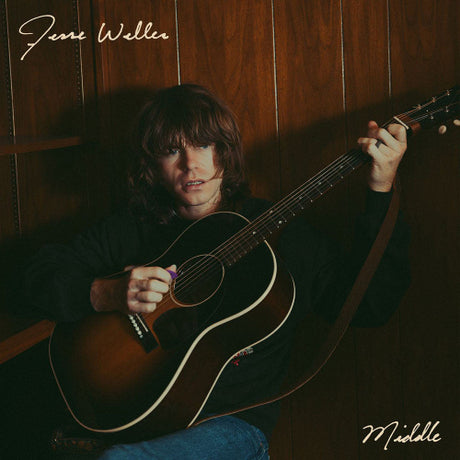 Jesse Welles - Middle album cover. 