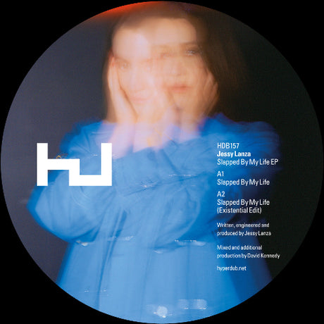 Jessy Lanza - Slapped by my life 12" single cover