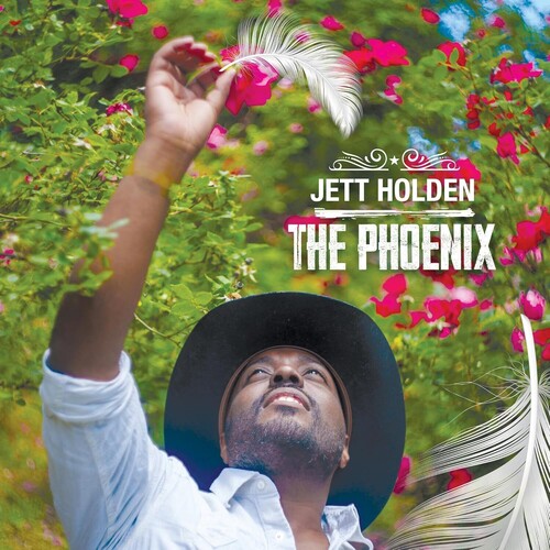 Jett Holden - The Phoenix album cover. 