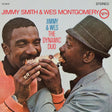 Jimmy Smith & Wes Montgomery - Jimmy and Wes album cover. 
