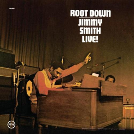 Jimmy Smith - Root Down album cover. 