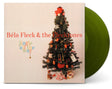 Bela Fleck - Jingle All the Way album cover and green vinyl