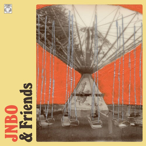 Jnbo - Jnbo & Friends album cover. 