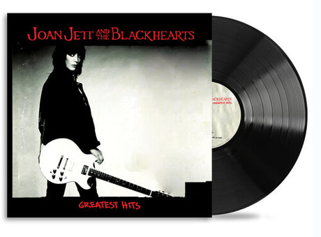 Joan Jett & The Blackhearts - Greatest Hits album cover. 