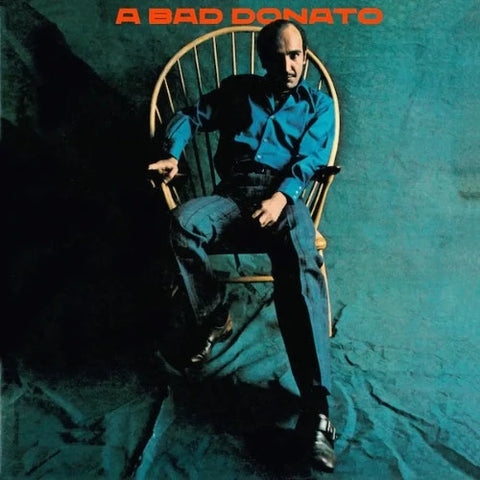 Joao Donato - Bad Donato album cover. 