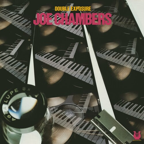 Joe Chambers - Double Exposure album cover.  