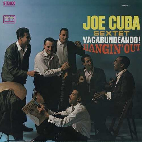 Joe Cuba Sextet - Vagabundeando! Hangin' Out album cover. 