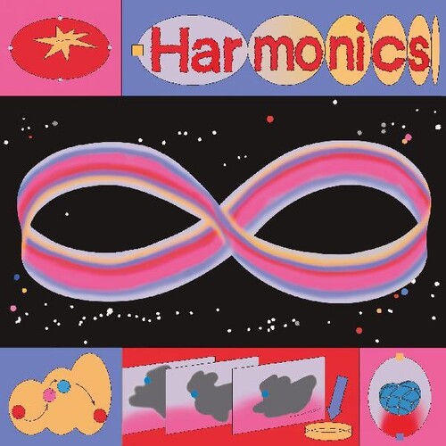 Joe Goddard - Harmonics album cover. 