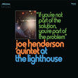 Joe Henderson - At the Lighthouse: If You're Not Part of the Solution, You're Part of the Problem album cover. 