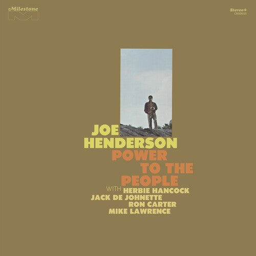 Joe Henderson - Power To The People album cover. 