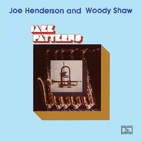 Joe Henderson & Woody Shaw - Jazz Patterns album cover. 