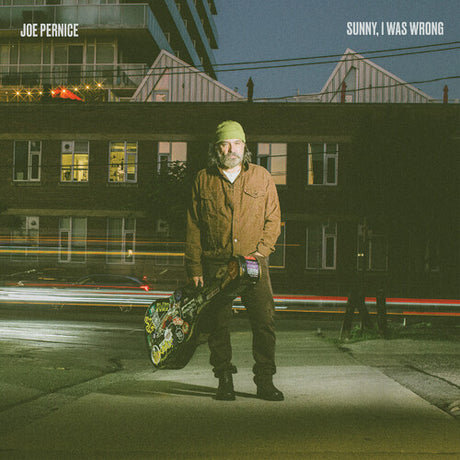 Joe Pernice - Sunny, I Was wrong album cover