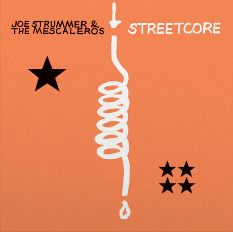 Joe Strummer & the Mescaleros - Streetcore album cover