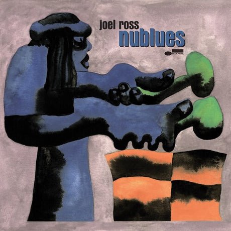 Joel Ross - Nublues album cover. 