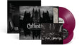 John Carpenter, Cody Carpenter, & Daniel Davies - Cathedral album cover and purple vinyl plus purple 7" single