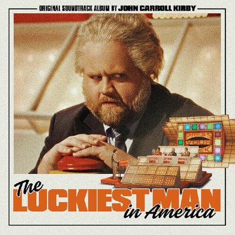 John Carroll Kirby - Luckiest Man in America album cover. 