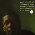 John Coltrane - Ballads album cover. 