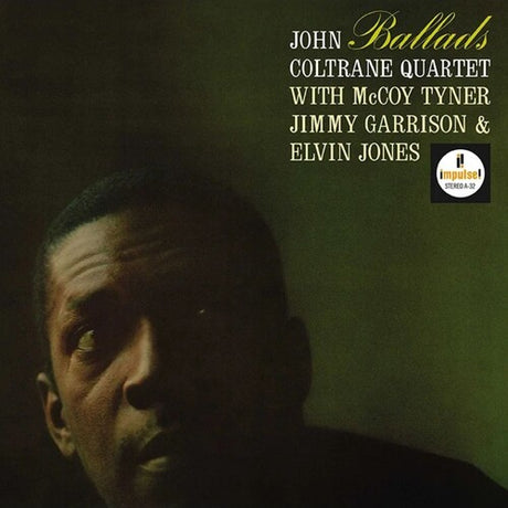 John Coltrane - Ballads album cover. 