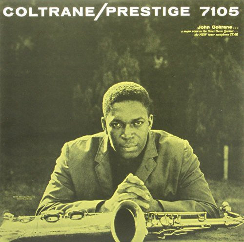 John Coltrane - Coltrane album cover. 