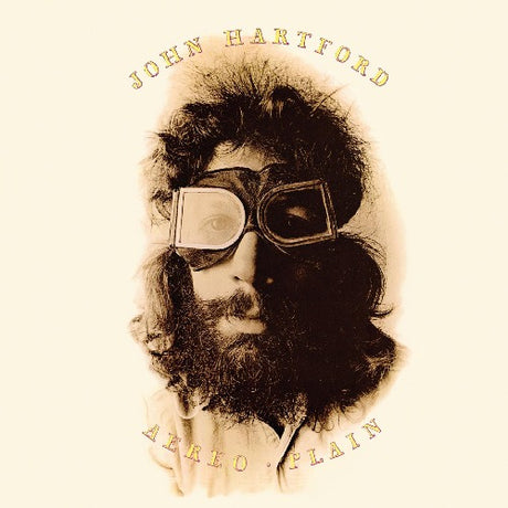 John Hartford - Aereo-Plain album cover. 