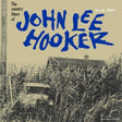 John Lee Hooker The Country Blues Of album cover