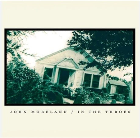 John Moreland - In The Throes album cover. 