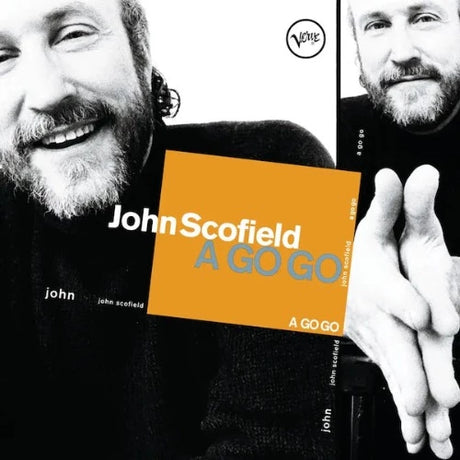 John Scofield - A Go Go album cover. 